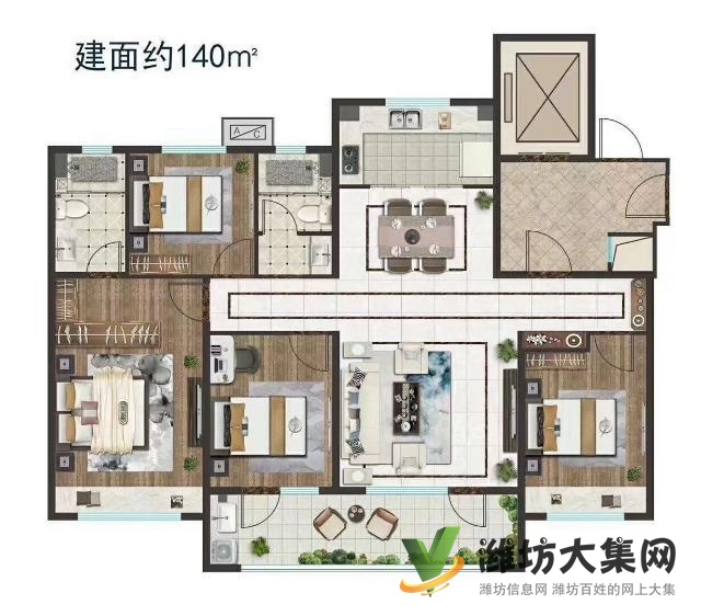 中南瓏悅，錦文學(xué)校一路之隔，真正的***